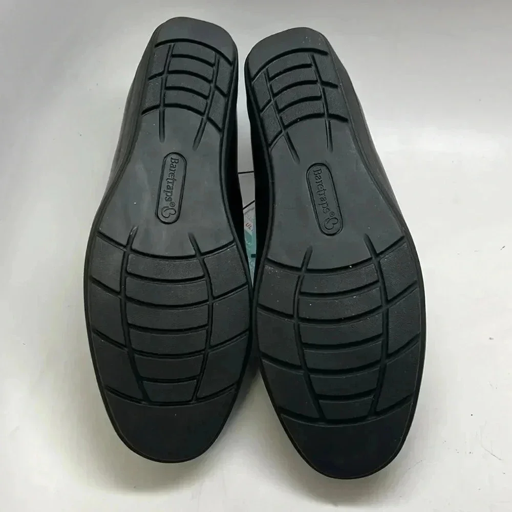 Baretraps Myla Black Penny Loafers Women Size 7W Wide Width Comfort Slip On New